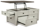 Mesa de cóctel elevable Bolanburg