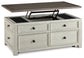 Mesa de cóctel elevable Bolanburg