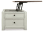 Mesa de cóctel elevable Bolanburg