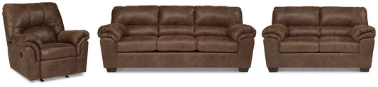 Sofá, loveseat y sillón reclinable Bladen