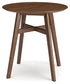 Mesa de mostrador redonda DRM Lyncott