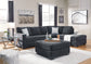 Seccional de 2 piezas con chaise longue Altari