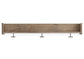 Perchero de pared con estante Oliah