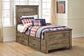 Cama Trinell con dos cajones de almacenamiento