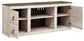 Mueble para TV LG Willowton con opción de chimenea