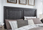 Cama Foyland con almacenamiento y tocador con espejo