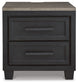 Foyland  Panel Storage Bed With Mirrored Dresser, Chest And Nightstand