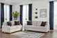 Sofá y loveseat Vayda