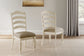 Silla auxiliar UPH de comedor Realyn (2 unidades)