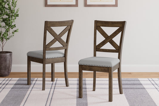 Silla auxiliar UPH de comedor Moriville (2 unidades)