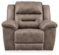 Sillón reclinable mecedor Stoneland