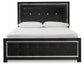 Cama tapizada Kaydell