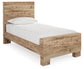 Cama con paneles Hyanna