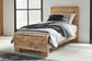 Cama con paneles Hyanna