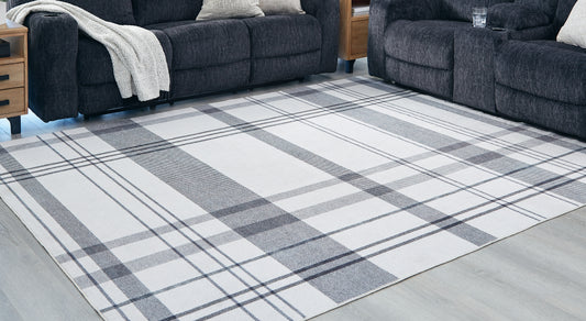 Alfombra grande lavable Kaidlow