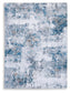 Alfombra lavable mediana Garyard