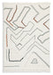Alfombra grande lavable Cadeworth