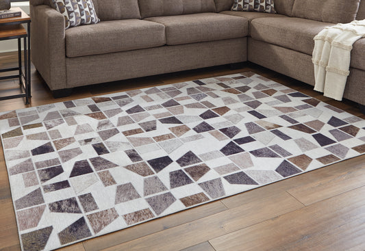 Alfombra mediana Jettner