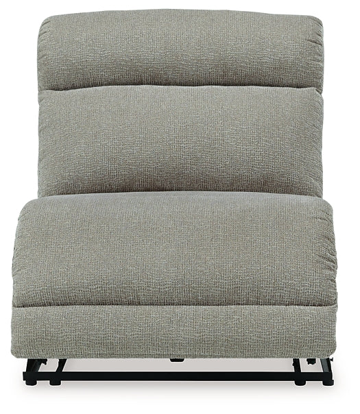 Colleyville - Seccional reclinable eléctrico de 4 piezas con chaise longue