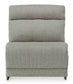 Colleyville - Seccional reclinable eléctrico de 4 piezas con chaise longue