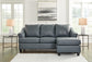 Sofá chaise longue Génova