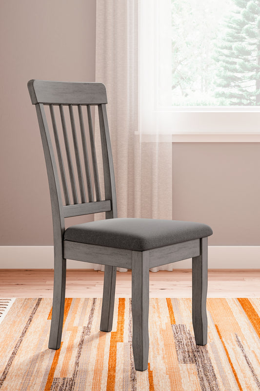 Silla auxiliar UPH de comedor Shullden (2 unidades)