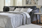 Sofá cama seccional de dos piezas Biddeford con chaise longue