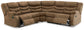 Seccional reclinable de 2 piezas Partymate