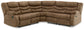 Seccional reclinable de 2 piezas Partymate