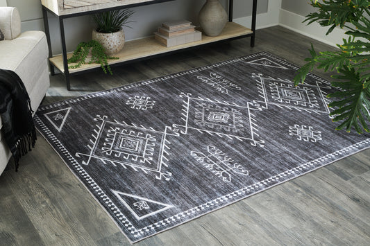 Alfombra lavable mediana Arloman