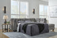 Seccional cama Marleton de 2 piezas con chaise longue