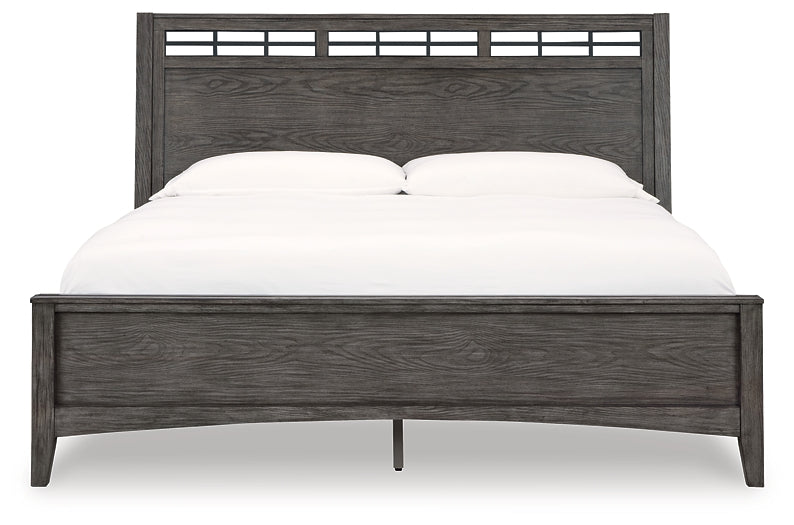 Cama con paneles Montillan