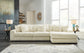 Seccional Lindyn de 3 piezas con chaise longue