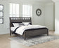 Cama con paneles Montillan