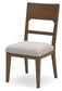 Silla auxiliar Cabalynn Dining UPH (2 unidades)