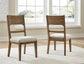 Silla auxiliar Cabalynn Dining UPH (2 unidades)