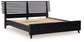 Cama con paneles de láminas Danziar