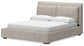Cama tapizada Cabalynn