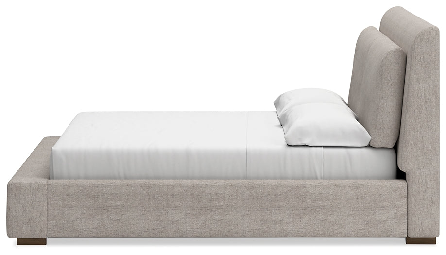 Cama tapizada Cabalynn