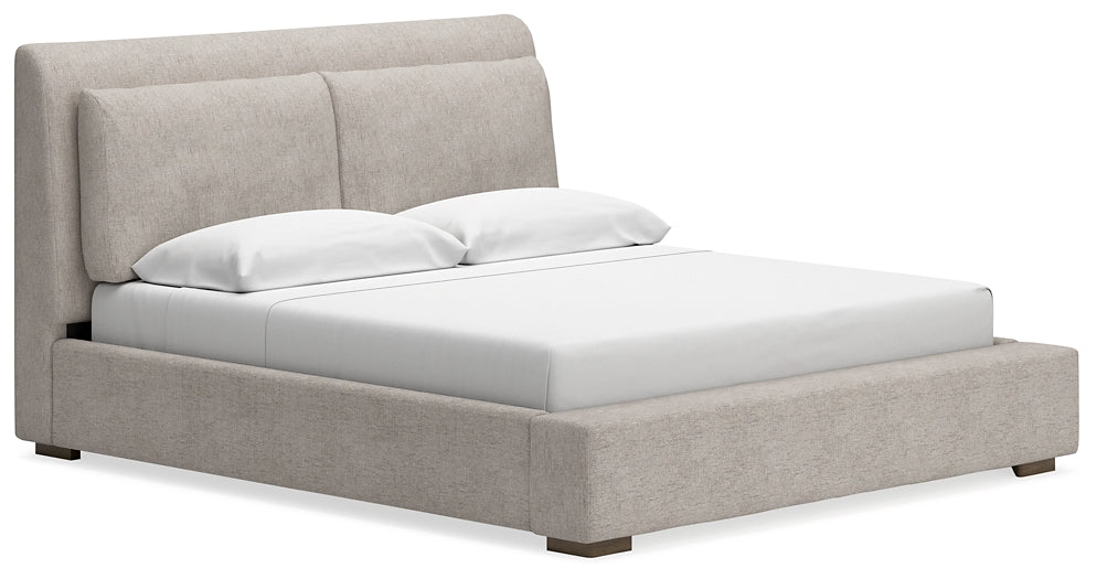 Cama tapizada Cabalynn