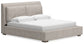 Cama tapizada Cabalynn
