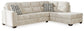 Seccional de 2 piezas Lonoke con chaise longue
