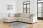Seccional de 2 piezas Lonoke con chaise longue