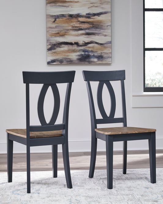 Silla auxiliar de comedor Landocken (2/CN)