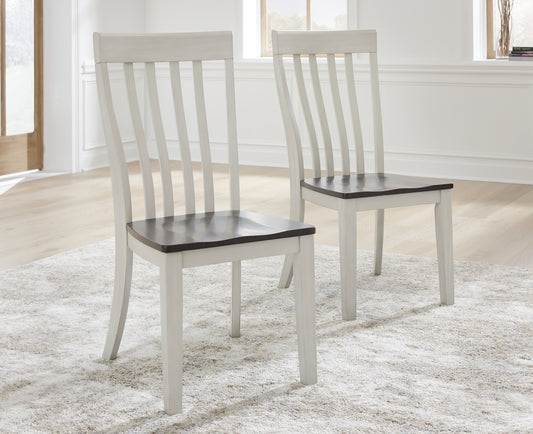 Silla auxiliar de comedor Darborn (2 piezas)