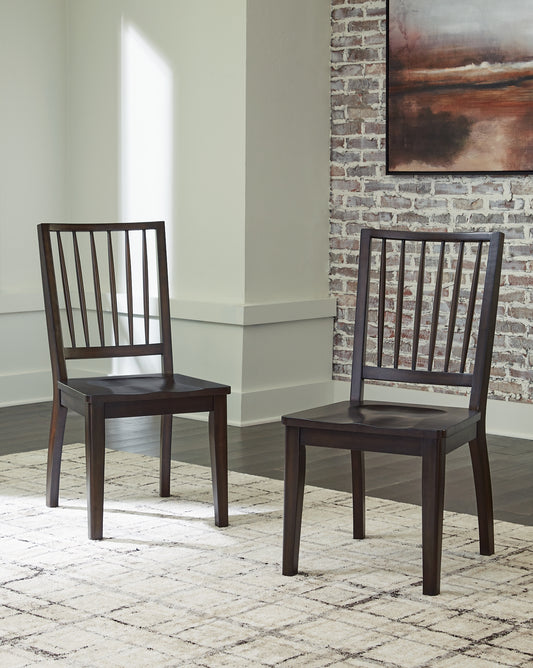 Silla auxiliar de comedor Charterton (2 piezas)
