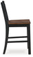 Taburete de bar Valebeck (2 unidades)