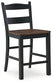 Taburete de bar Valebeck (2 unidades)