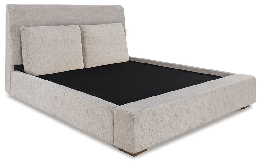 Cama tapizada Cabalynn