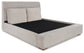 Cama tapizada Cabalynn